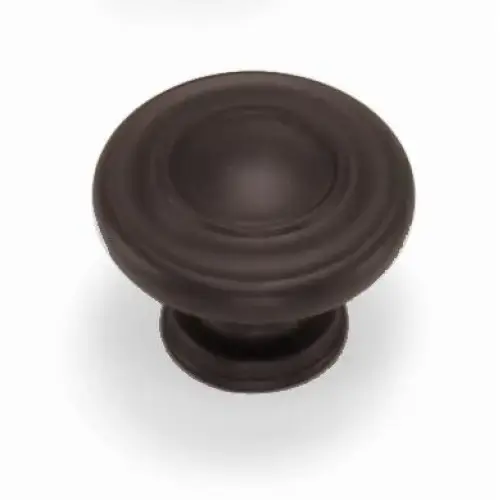 Nantucket Round 1-3/8 In. Dia. Oil Rubbed Bronze Cabinet Knob Nantucket Round 1-3/8 In. Dia. Oil Rubbed Bronze Cabinet Knob