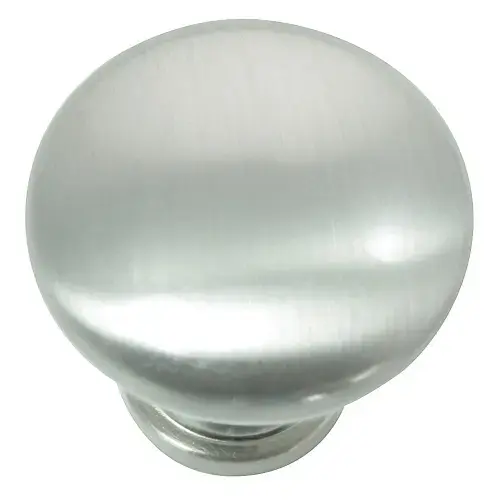 Ultima 1-3/8 In. Brushed Satin Nickel Hollow Steel Cabinet Knob Ultima 1-3/8 In. Brushed Satin Nickel Hollow Steel Cabinet Knob