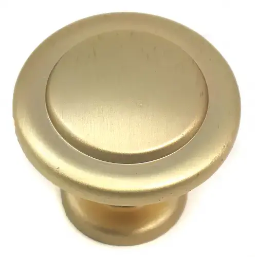 Newport Series 1-3/8" (35 mm) Diameter Satin Brass Knob