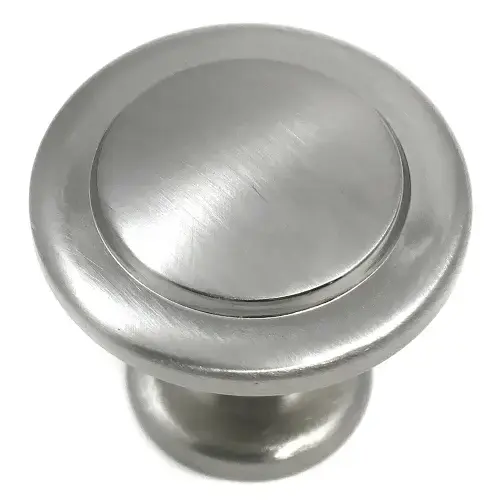 Newport Series 1-3/8" (35 mm) Diameter Satin Nickel Knob Newport Series 1-3/8" (35 mm) Diameter Satin Nickel Knob