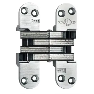 SOSS 21815 Model 218 Invisible Hinge, Satin Nickel