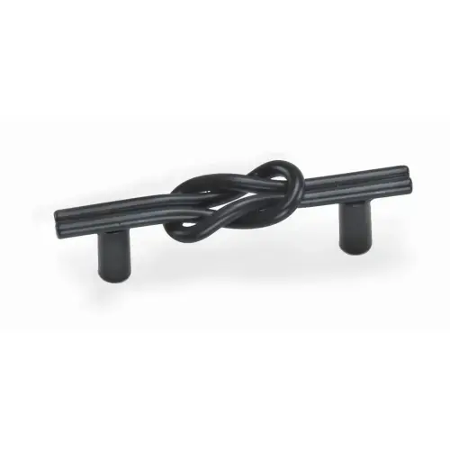 Nantucket 3 In. Center-To-Center Matte Black Cabinet Drawer Pull Nantucket 3 In. Center-To-Center Matte Black Cabinet Drawer Pull