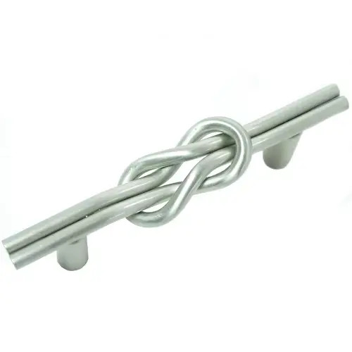 Nantucket 3 In. Center-To-Center Satin Pewter Cabinet Drawer Pull