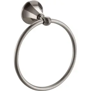 Paradise 61028 Heaven - Towel Ring - Satin Nickel