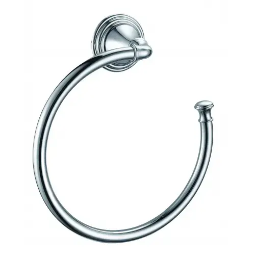 Eden - Towel Ring - Chrome Eden - Towel Ring - Chrome