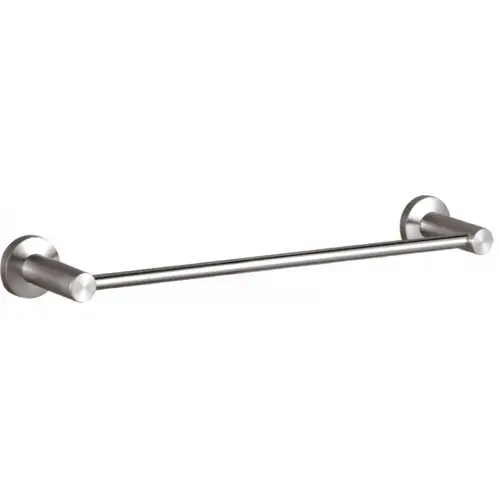 Nirvana - Single Towel Bar - 18" - Satin Nickel
