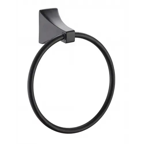 Shangri-La - Towel Ring - Matte Black Shangri-La - Towel Ring - Matte Black