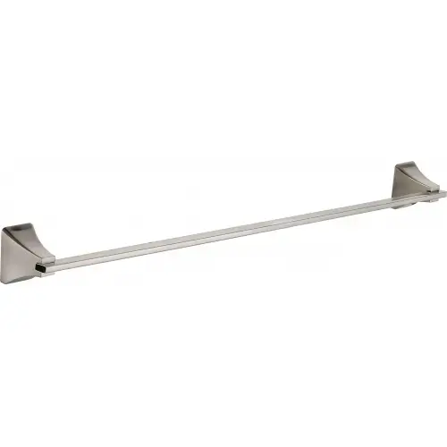 Shangri-La - Single Towel Bar - 24" - Satin Nickel