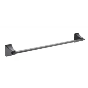 Paradise 64220 Shangri-La - Single Towel Bar - 24" - Matte Black