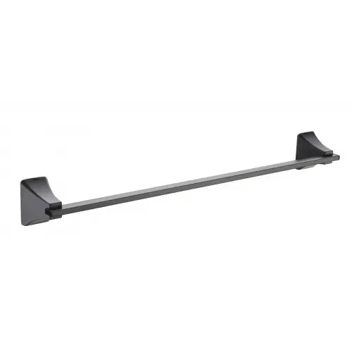 Shangri-La - Single Towel Bar - 24" - Matte Black