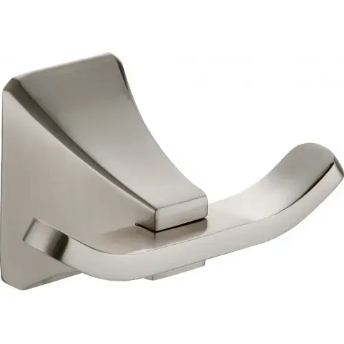 Shangri-La - Robe Hook - Satin Nickel