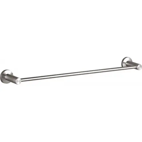 Nirvana - Single Towel Bar - 24" - Satin Nickel Nirvana - Single Towel Bar - 24" - Satin Nickel