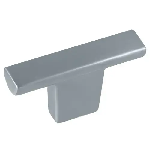 Cosmopolitan T-Shaped 2 In. Polished Chrome Cabinet T-Knob Cosmopolitan T-Shaped 2 In. Polished Chrome Cabinet T-Knob
