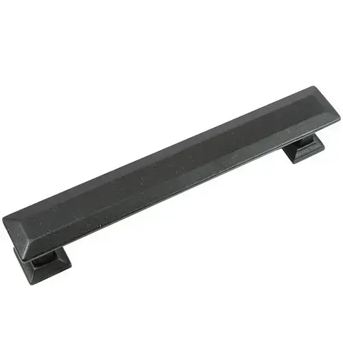 5" Pull with Back Plate - Poise - Oil Rubbed Bronze 5" Pull with Back Plate - Poise - Oil Rubbed Bronze