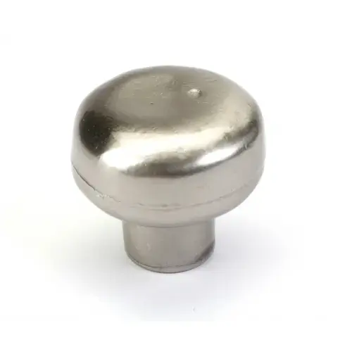 1 1/4" dia. Round Knob - Riverstone - Satin Nickel 1 1/4" dia. Round Knob - Riverstone - Satin Nickel