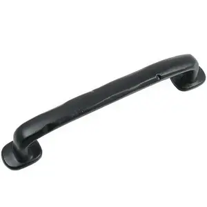 Strategic Brands 84620 5" Pull - Riverstone - Matte Black