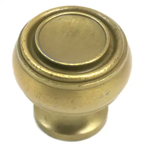 1 1/4" Knob - Balance - Chanmpagne Bronze 1 1/4" Knob - Balance - Chanmpagne Bronze