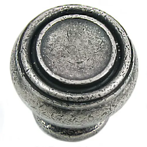 1 1/4" Knob - Balance - Distressed Pewter 1 1/4" Knob - Balance - Distressed Pewter