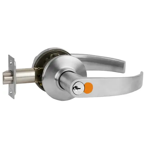 Tubular Lock Satin Chrome Tubular Lock Satin Chrome