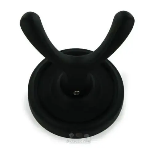 Midtowne Robe Hook Black Finish
