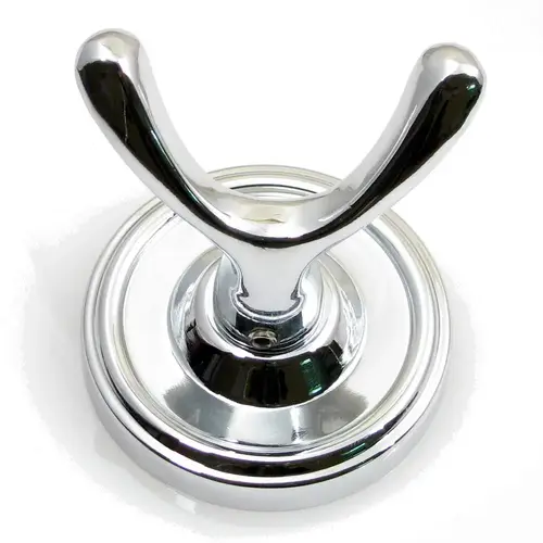 Midtowne Robe Hook Bright Chrome Finish