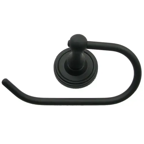 Midtowne Euro Tissue Roll Holder Black Finish Midtowne Euro Tissue Roll Holder Black Finish