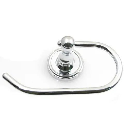 Midtowne Euro Tissue Roll Holder Bright Chrome Finish