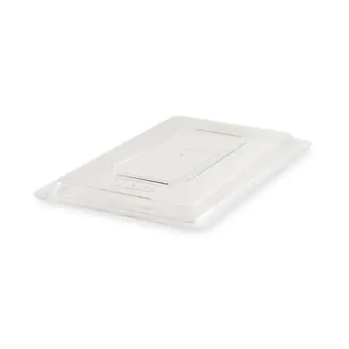 Rubbermaid Commercial Clear Food Storage Box Lid 26" X 18" Package Of 6 Rubbermaid Commercial Clear Food Storage Box Lid 26" X 18" Package Of 6