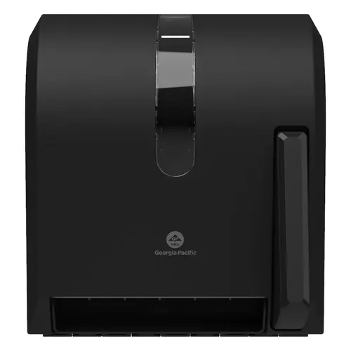 PUSH PEDDLE PAPER TOWEL DISPENSER PUSH PEDDLE PAPER TOWEL DISPENSER
