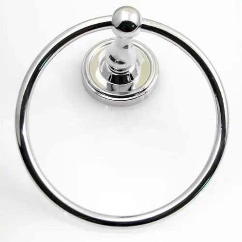 Midtowne Towel Ring Bright Chrome Finish Midtowne Towel Ring Bright Chrome Finish
