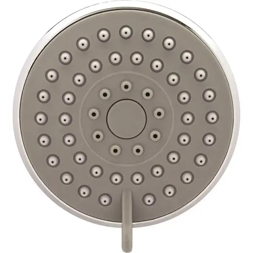 3-Spray Patterns with 1.5 GPM 3.25 in. Wall Mount Handheld Shower Head with Auto Diverting Tub Spout Diverter in Chrome