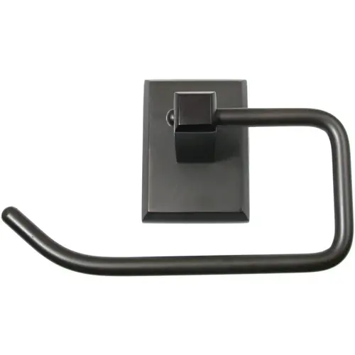 Utica Euro Tissue Roll Holder Oil Rubbed Bronze Finish