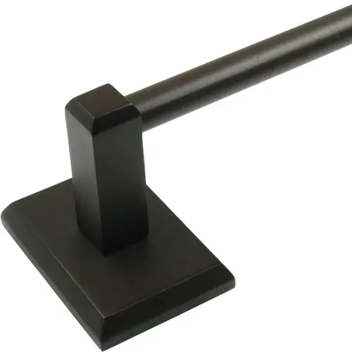 24" Utica Towel Bar Oil Rubbed Bronze Finish