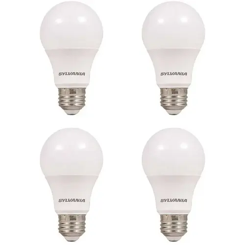 60-Watt Equivalent A19 Dimmable LightSHIELD Germicidal 5000K Daylight White LED Light Bulbs - pack of 4 60-Watt Equivalent A19 Dimmable LightSHIELD Germicidal 5000K Daylight White LED Light Bulbs - pack of 4