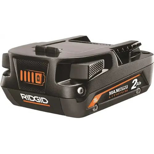 18V 2.0 Ah MAX Output Lithium-Ion Battery Black 18V 2.0 Ah MAX Output Lithium-Ion Battery Black
