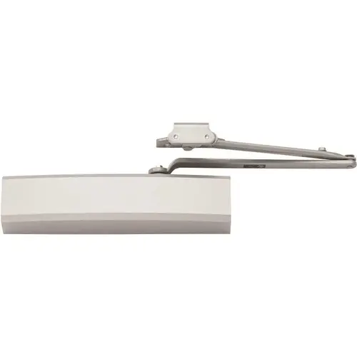 1450 Medium Duty Door Closer with a Full Cover and a Regular Arm with Parallel Arm Shoe Aluminum 1450 Medium Duty Door Closer with a Full Cover and a Regular Arm with Parallel Arm Shoe Aluminum