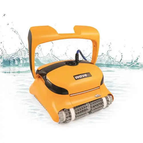 Robotic Pool Cleaner with 60 ft swivel cable Robotic Pool Cleaner with 60 ft swivel cable