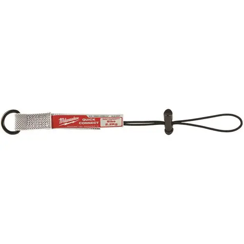 5 Lb. Quick-Connect Tool Lanyard Accessory (3-Piece) White 5 Lb. Quick-Connect Tool Lanyard Accessory (3-Piece) White
