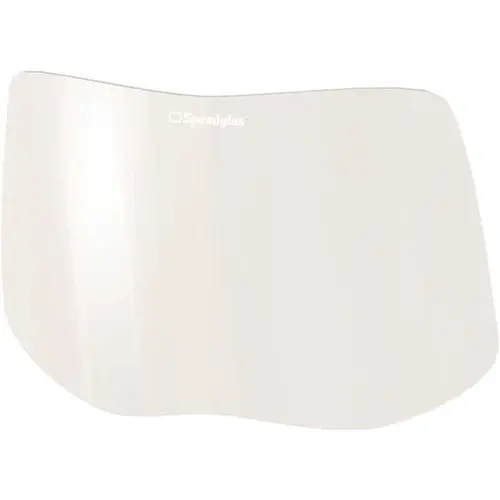 9100 Welding Helmet Outside Protection Plate, Standard White - pack of 10 9100 Welding Helmet Outside Protection Plate, Standard White - pack of 10