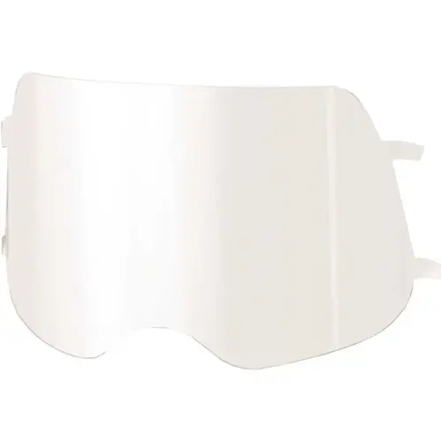 9100 FX/9100 FX-Air Wide-View Grinding Visor, Anti-Fog, Clear - - pack of 5