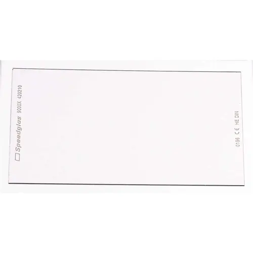 9000F/9002D/9002V Welding Helmet Inside Protection Plate, Standard White - pack of 5 9000F/9002D/9002V Welding Helmet Inside Protection Plate, Standard White - pack of 5