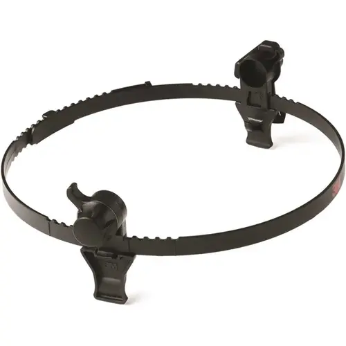 Hard Hat Adapter, for 100 Series Welding Helmets, No Hard Hat Black