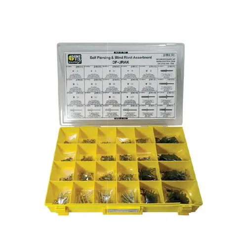 Universal Rivet Assortment Kit Universal Rivet Assortment Kit
