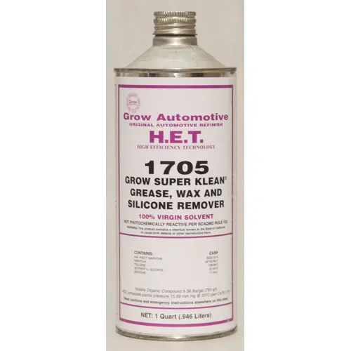 WAX-GREASE-SILICONE REMVR