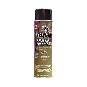 Klean Strip ENGC11131 Paint Remover Spray Gun, 15 oz Aerosol Can, <50% WT VOC Clear
