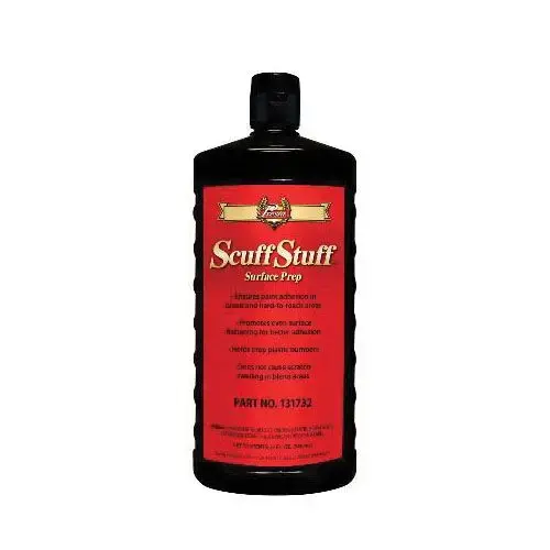 Pre-Paint Surface Preparation, 1 qt Bottle, Gray Pre-Paint Surface Preparation, 1 qt Bottle, Gray