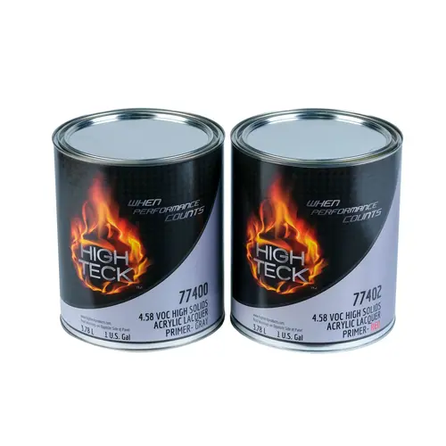 High Solids Acrylic Lacquer Primer Surfacer-Red-4.58 VOC-GL High Solids Acrylic Lacquer Primer Surfacer-Red-4.58 VOC-GL