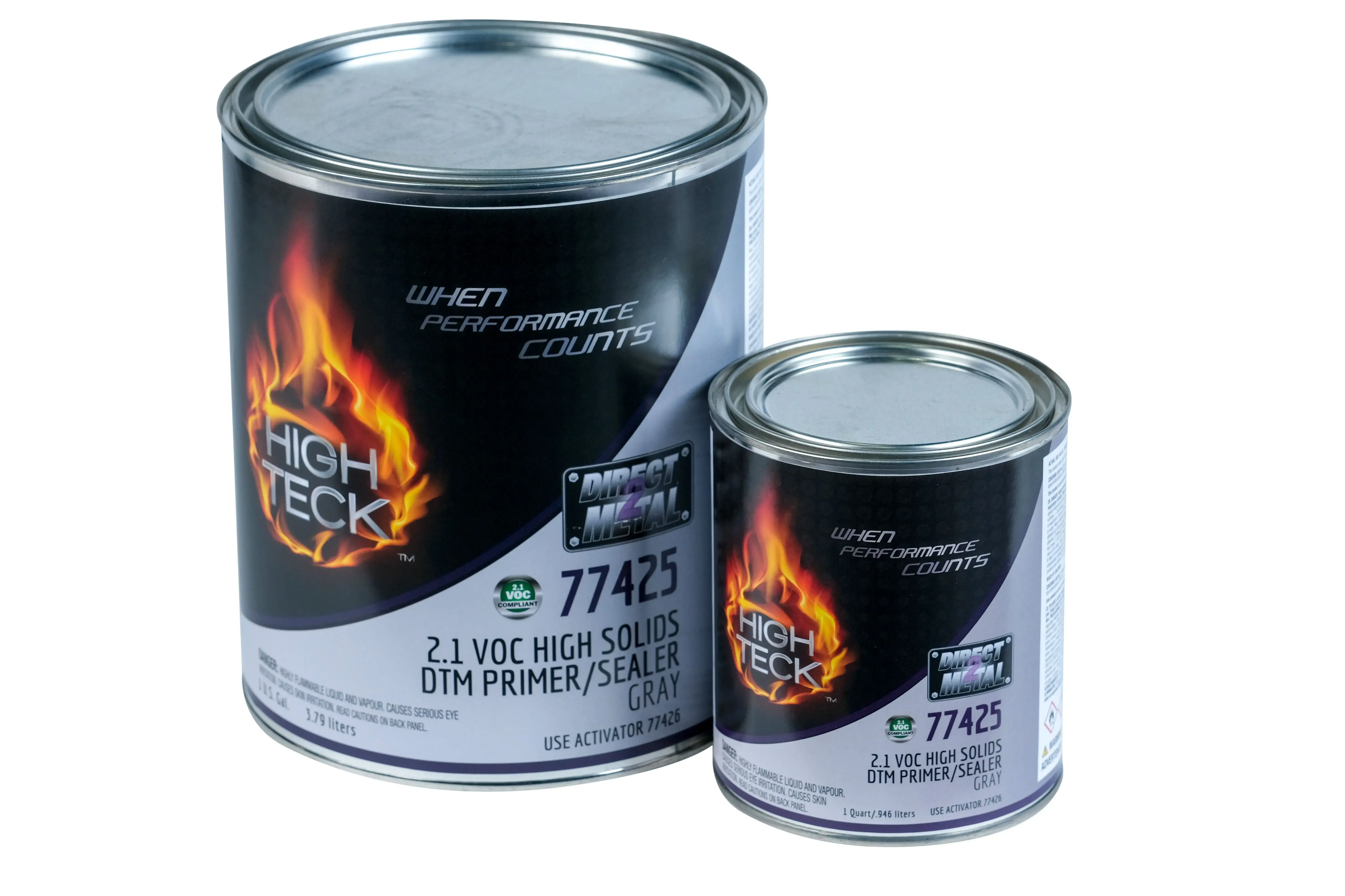 High Teck Products NO-77425-1 2.1 VOC High Solids DTM Primer