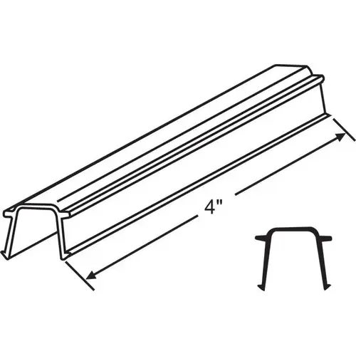 Black Sash Stop 4in Black Sash Stop 4in