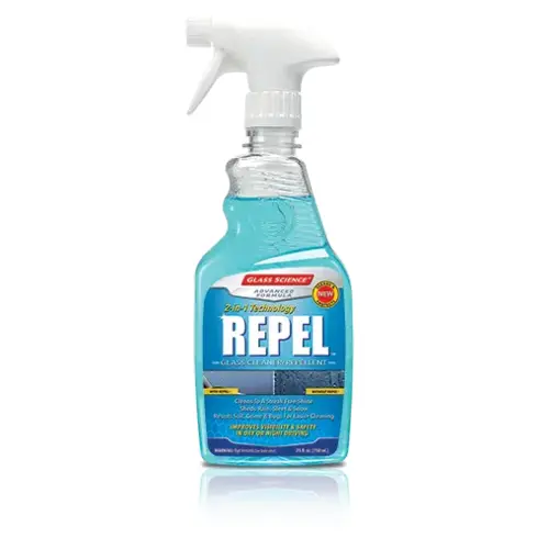 Repel Eco-Friendly Auto Glass Cleaner and Repellant, 25 oz Repel Eco-Friendly Auto Glass Cleaner and Repellant, 25 oz